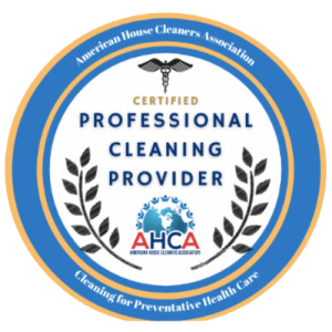American House Cleaners Association Certificate Logo